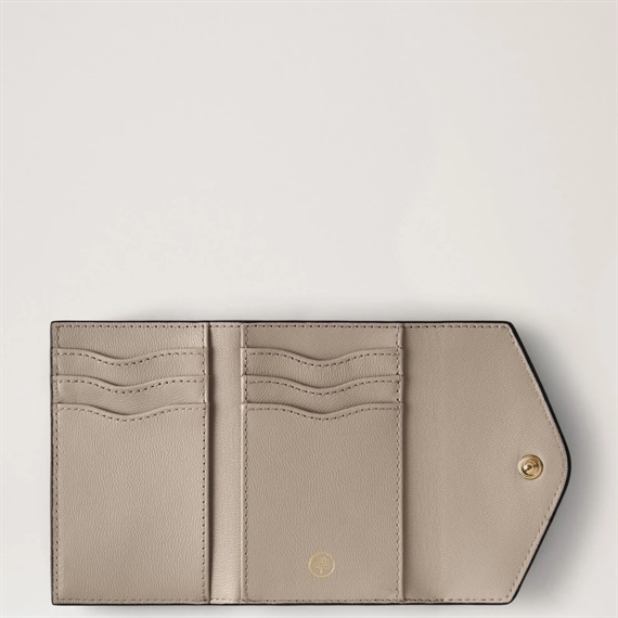 Mulberry Darley Folded Multi-Card Wallet Cashmere Taupe